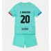 Maillot de foot Barcelona Sergi Roberto #20 Troisième vêtements enfant 2023-24 Manches Courtes (+ pantalon court)